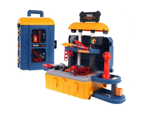 Дитяча іграшкова майстерня 3в1 46ел. ZWA.8122