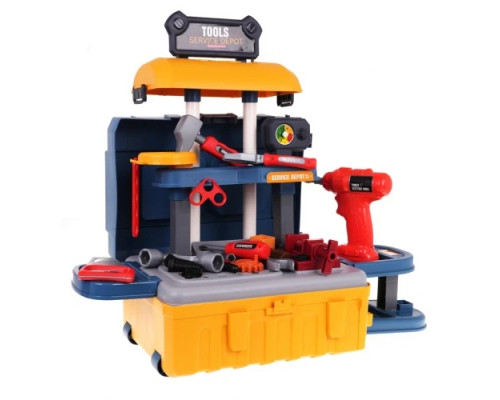 Дитяча іграшкова майстерня 3в1 46ел. ZWA.8122