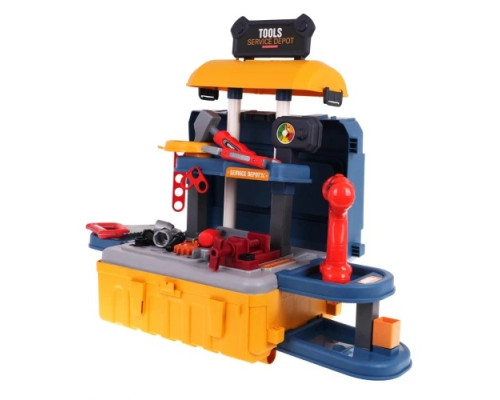 Дитяча іграшкова майстерня 3в1 46ел. ZWA.8122