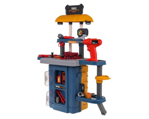 Дитяча іграшкова майстерня 3в1 46ел. ZWA.8122