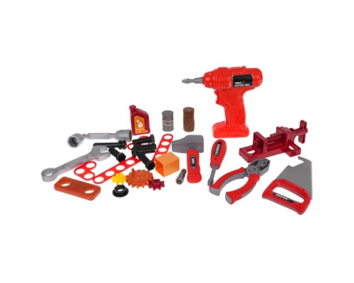 Дитяча іграшкова майстерня 3в1 46ел. ZWA.8122