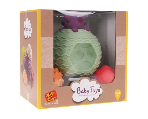 Дитяча кулька для купання MEGA Sensory + аксесуари