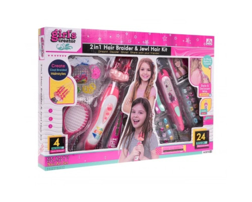 Дитячий набір для плетіння з прикрасами ZDZ.MBK-378