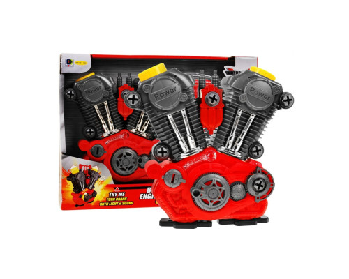 Автомобільний двигун, що обертається, для дітей 3+