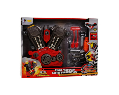 Автомобільний двигун, що обертається, для дітей 3+