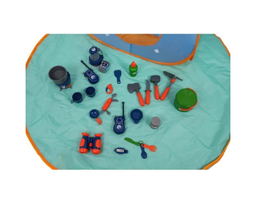 Дитячий кемпінговий набір MEGA з наметом + аксесуари