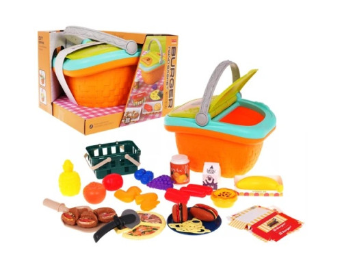 Дитячий набір для пікніка MEGA 32 шт.