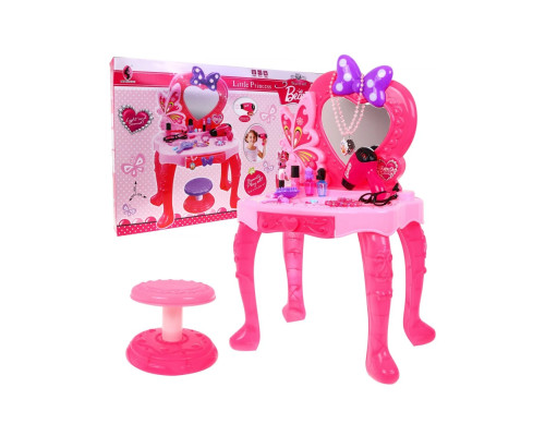 Дитячий туалетний столик для дівчаток 3+