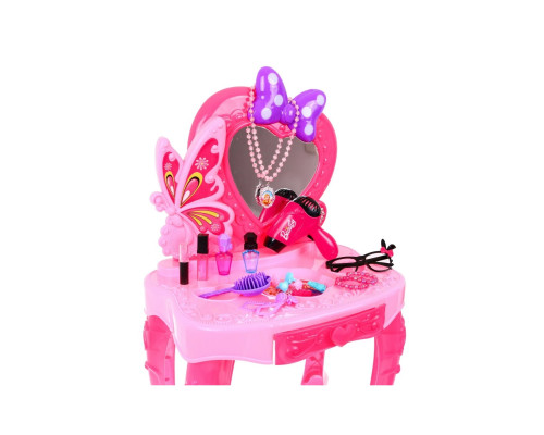 Дитячий туалетний столик для дівчаток 3+