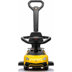 Дитячий толокар  Lamborghini Aventador SV Жовтий