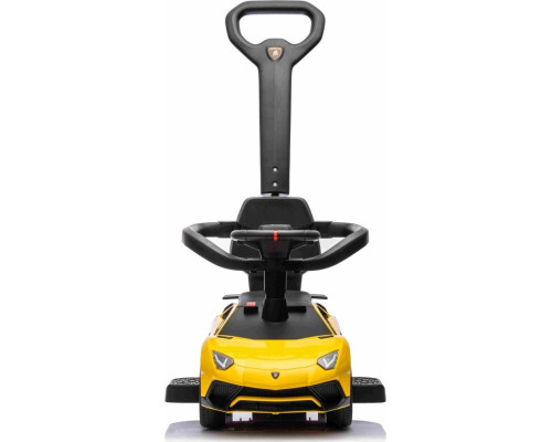 Дитячий толокар  Lamborghini Aventador SV Жовтий