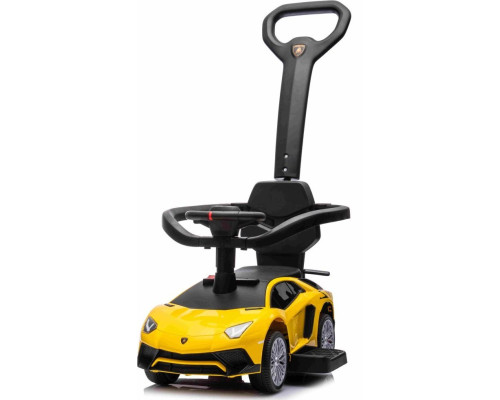 Дитячий толокар  Lamborghini Aventador SV Жовтий