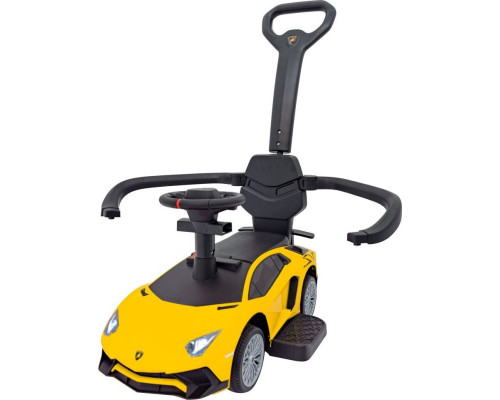 Дитячий толокар  Lamborghini Aventador SV Жовтий