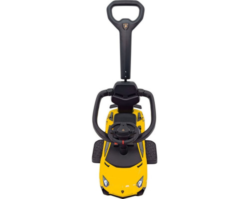 Дитячий толокар  Lamborghini Aventador SV Жовтий