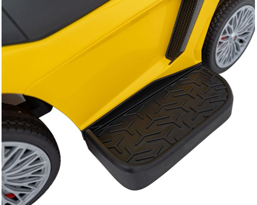 Дитячий толокар  Lamborghini Aventador SV Жовтий