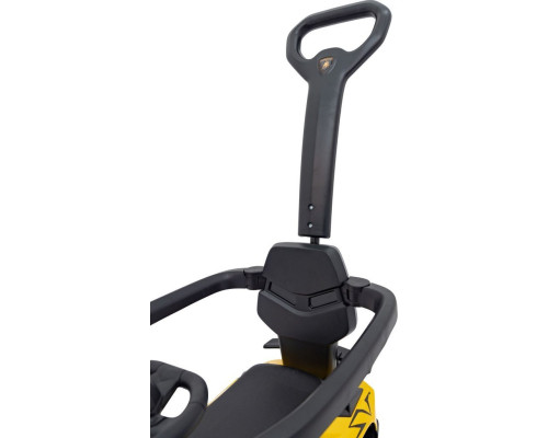 Дитячий толокар  Lamborghini Aventador SV Жовтий