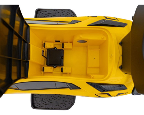 Дитячий толокар  Lamborghini Aventador SV Жовтий