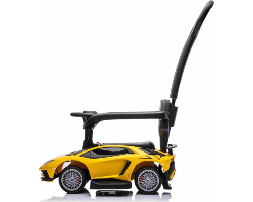 Дитячий толокар  Lamborghini Aventador SV Жовтий