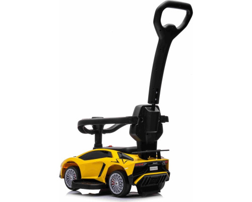 Дитячий толокар  Lamborghini Aventador SV Жовтий