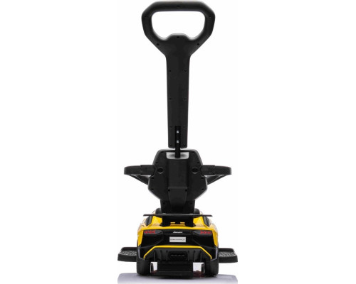 Дитячий толокар  Lamborghini Aventador SV Жовтий