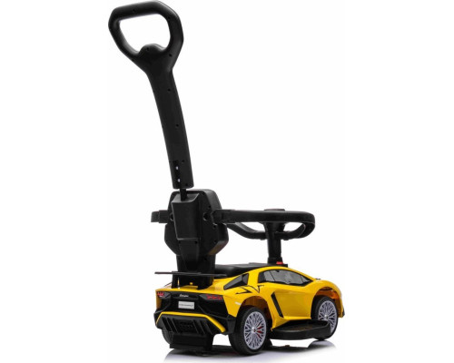 Дитячий толокар  Lamborghini Aventador SV Жовтий