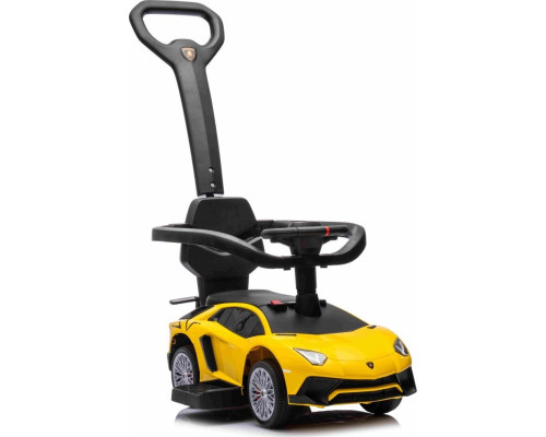 Дитячий толокар  Lamborghini Aventador SV Жовтий