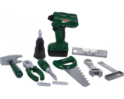 Дитячий набір інструментів DIY 3+ Інтерактивні ефекти + Викрутка + Рюкзак