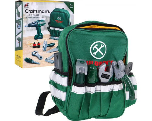 Дитячий набір інструментів DIY 3+ Інтерактивні ефекти + Викрутка + Рюкзак