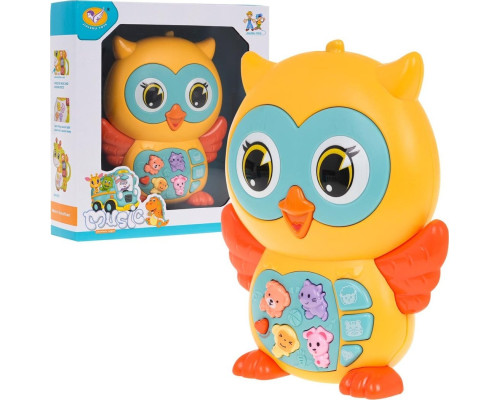 Дитяча інтерактивна Сова жовта ZDN.855-101A