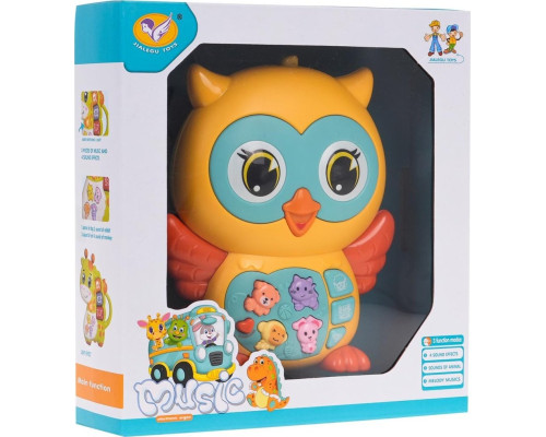 Дитяча інтерактивна Сова жовта ZDN.855-101A