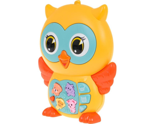 Дитяча інтерактивна Сова жовта ZDN.855-101A