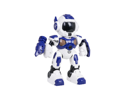 Дитячий багатофункціональний робот Ramiz A08 на дистанційному керуванні + функція стрільби