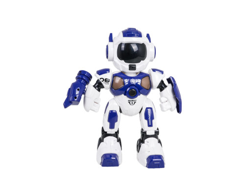 Дитячий багатофункціональний робот Ramiz A08 на дистанційному керуванні + функція стрільби