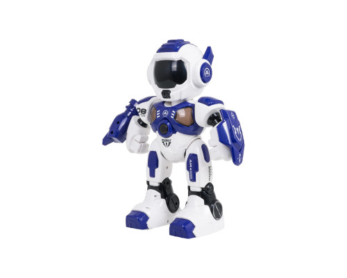 Дитячий багатофункціональний робот Ramiz A08 на дистанційному керуванні + функція стрільби