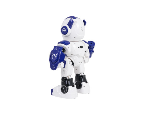 Дитячий багатофункціональний робот Ramiz A08 на дистанційному керуванні + функція стрільби