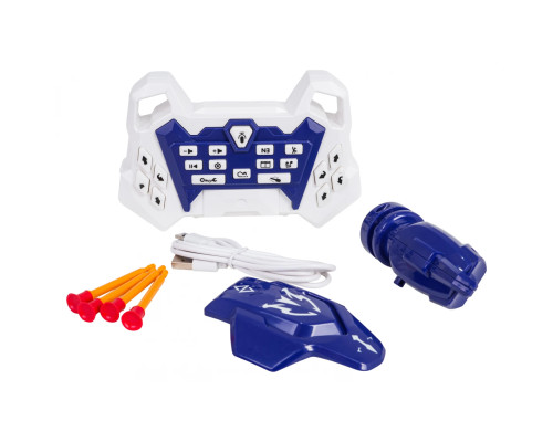 Дитячий багатофункціональний робот Ramiz A08 на дистанційному керуванні + функція стрільби