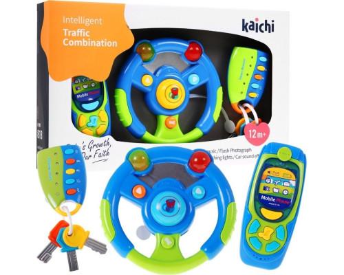 Дитячий інтерактивний набір водія 3+