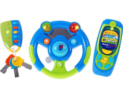 Дитячий інтерактивний набір водія 3+