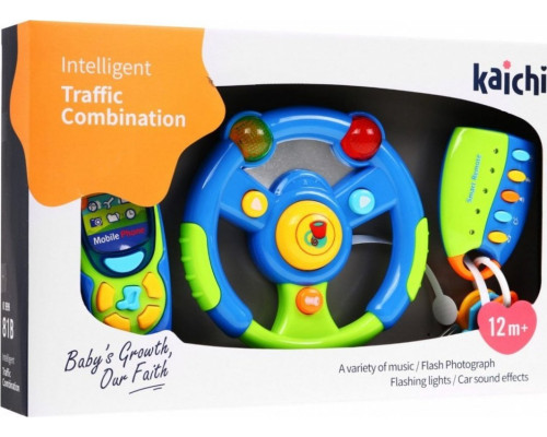 Дитячий інтерактивний набір водія 3+