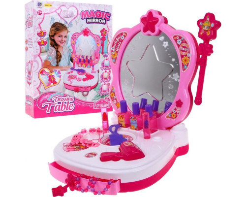 Дитячий переносний туалетний столик для дівчинки 3+