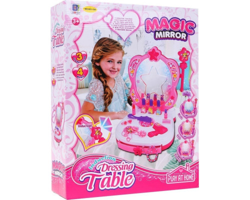 Дитячий переносний туалетний столик для дівчинки 3+