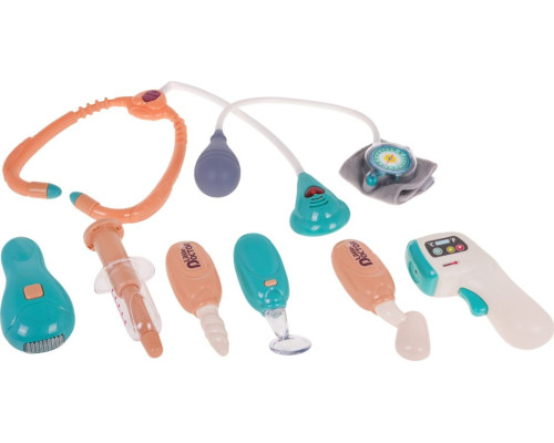 Інтерактивний набір лікаря з медичним візком для дітей 3+