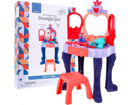 Дитячий туалетний столик для дівчинки 3+