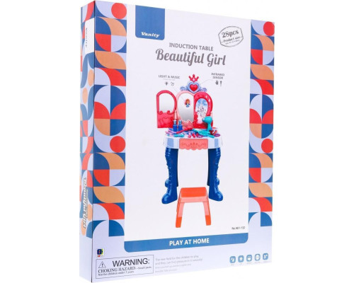 Дитячий туалетний столик для дівчинки 3+