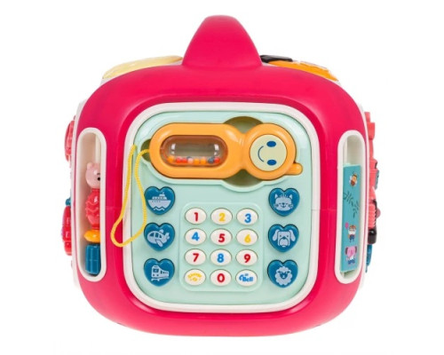 Дитячий інтерактивний бокс червоний ZDN.CY-7068B.CR