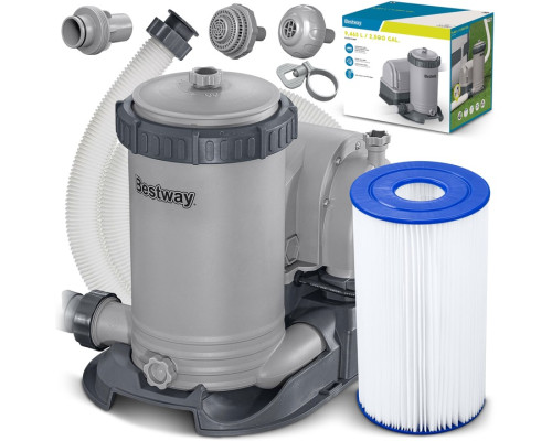 Насос для фільтрації басейну Bestway 58391 9463 л/год