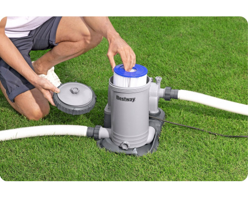 Насос для фільтрації басейну Bestway 58391 9463 л/год