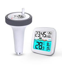 Метеостанція з датчиком для басейну Berdsen BD-913 