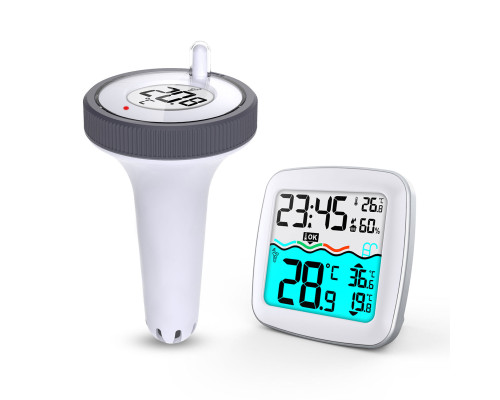 Метеостанція з датчиком для басейну Berdsen BD-913