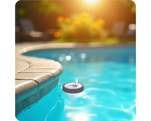 Метеостанція з датчиком для басейну Berdsen BD-913